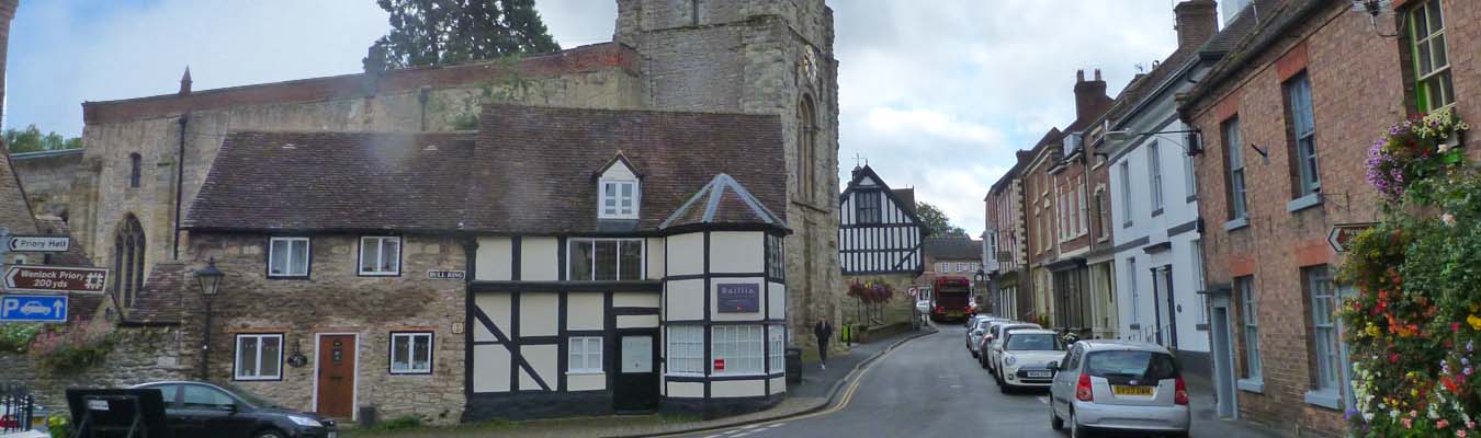 Bridgenorth in Shropshire