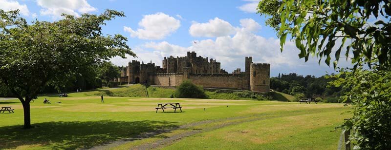 Alnwick gardens family day out
