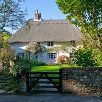 country cottages in England