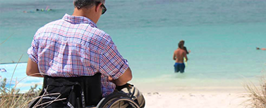 accessible self catering with disabled access