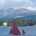 sailing in Lake District