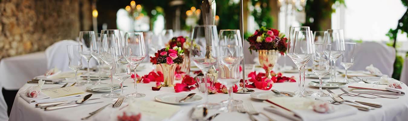 Dinner party for large group