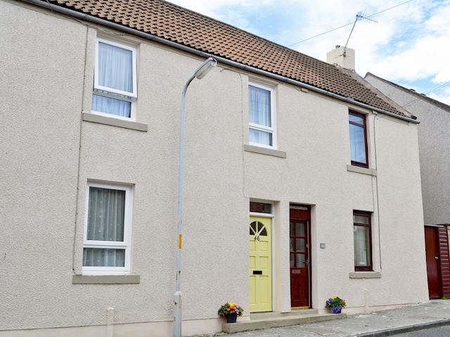 Holiday Cottage Near The Sea In Spittal Near Berwick Upon Tweed