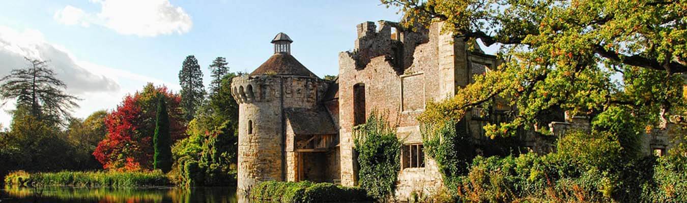 Medieval castle in Kent