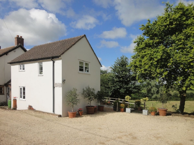 Shaftesbury Map And Green Oak Cottage Location