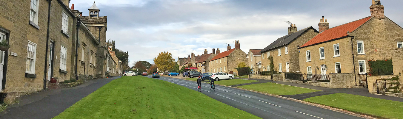 North Yorkshire Village Coxwold near Thirsk