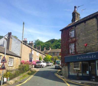 North Yorkshire quaint village