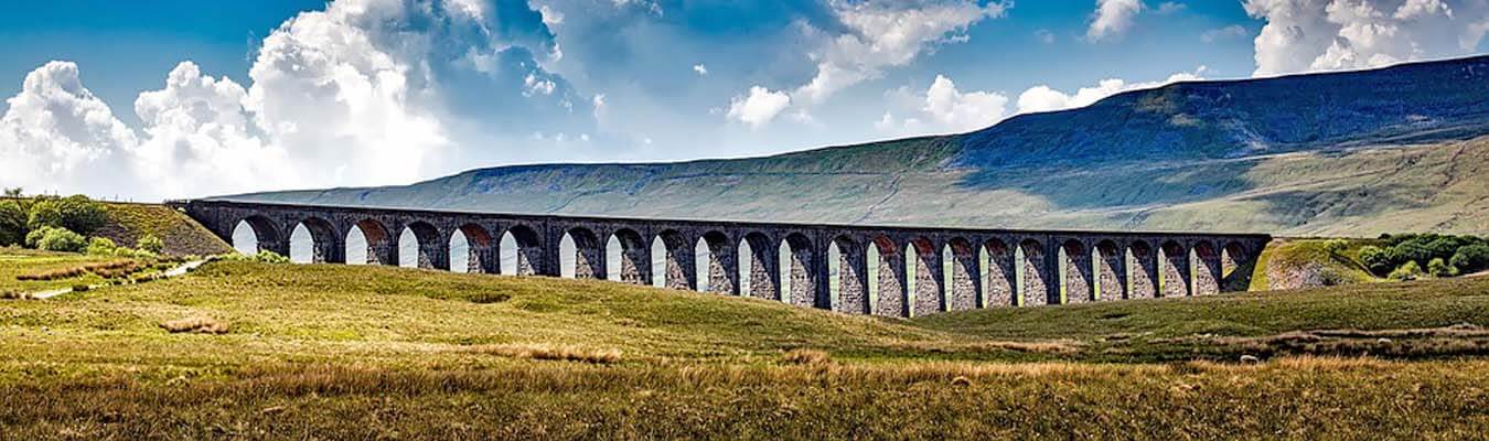 The huge bridge in Yorkshire